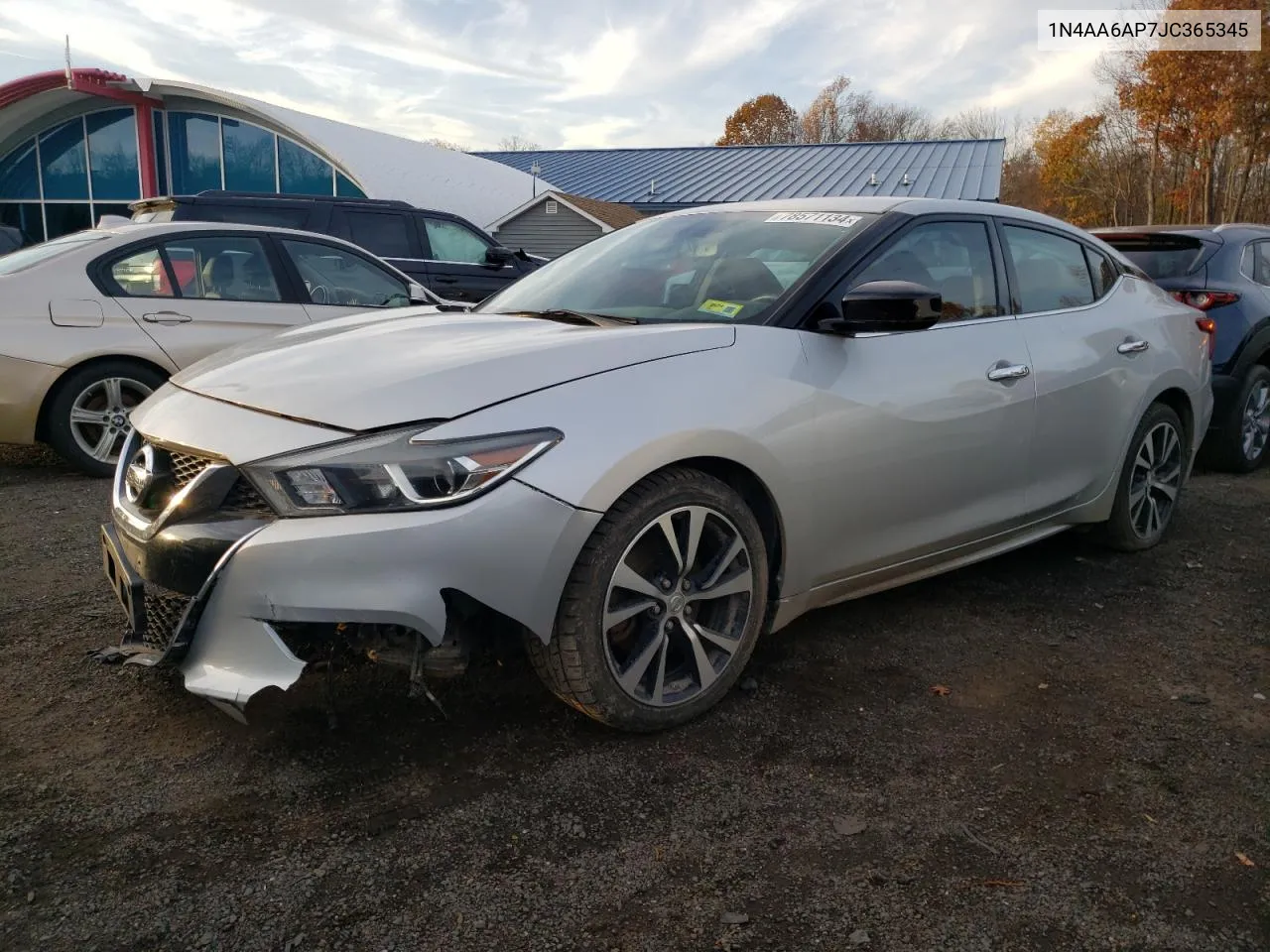 2018 Nissan Maxima 3.5S VIN: 1N4AA6AP7JC365345 Lot: 78571134