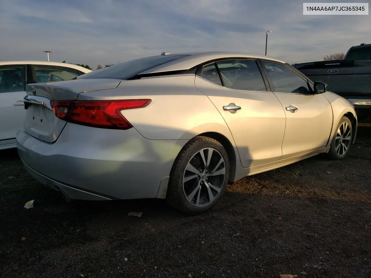 2018 Nissan Maxima 3.5S VIN: 1N4AA6AP7JC365345 Lot: 78571134