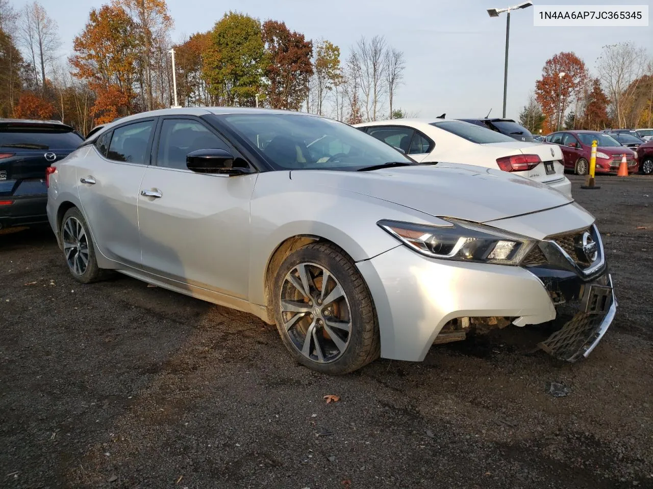 2018 Nissan Maxima 3.5S VIN: 1N4AA6AP7JC365345 Lot: 78571134