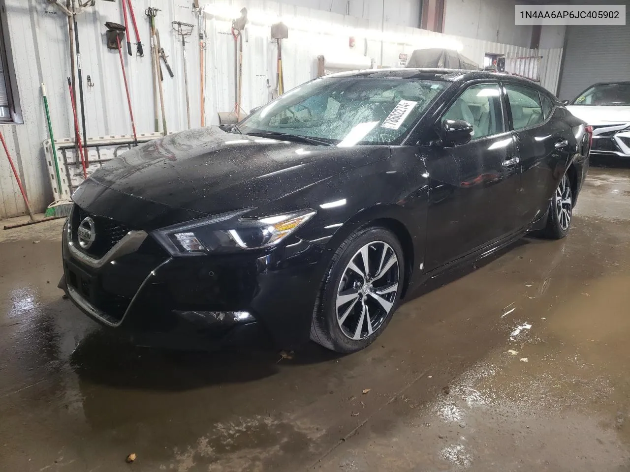 2018 Nissan Maxima 3.5S VIN: 1N4AA6AP6JC405902 Lot: 78602274