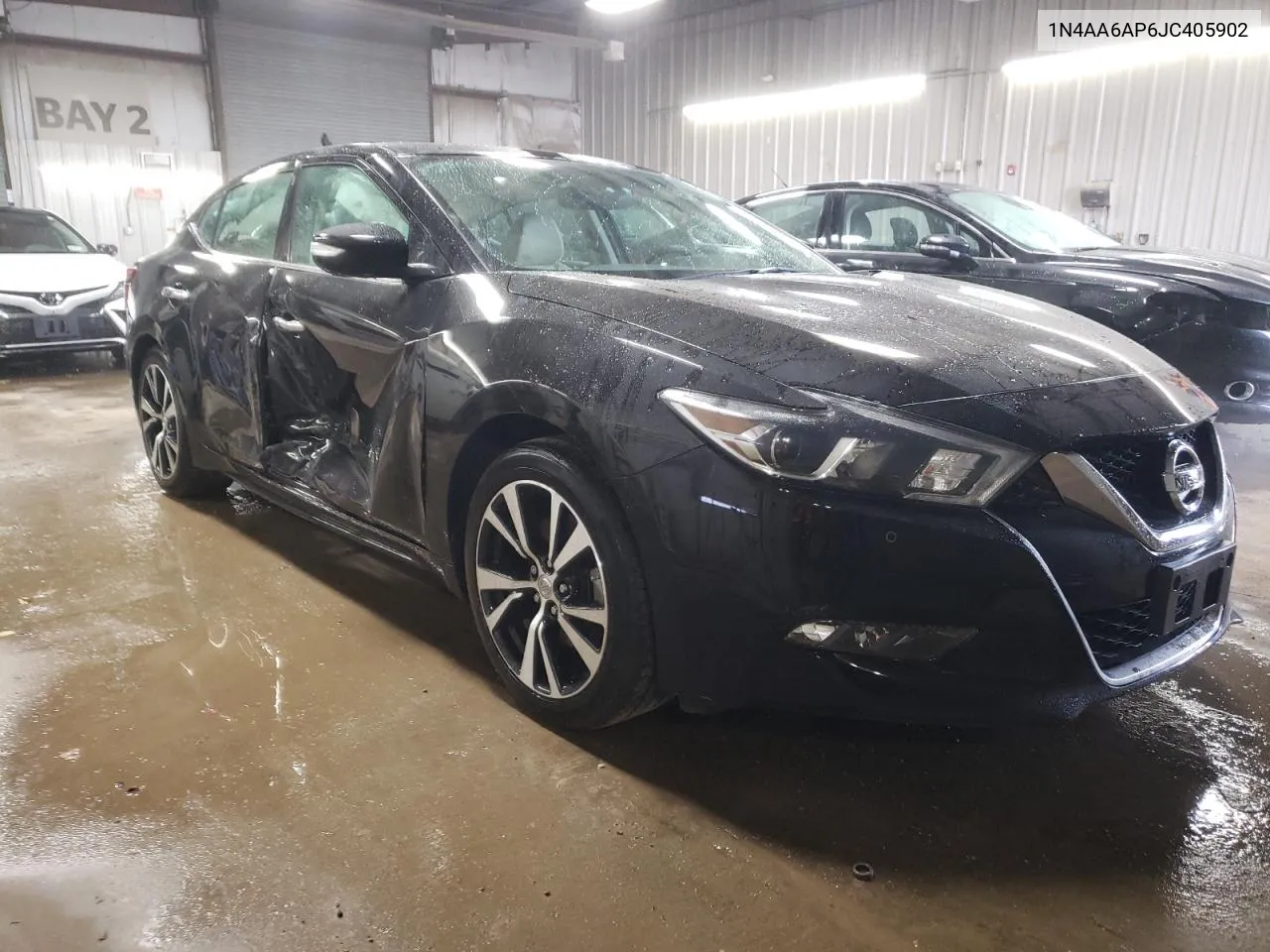 2018 Nissan Maxima 3.5S VIN: 1N4AA6AP6JC405902 Lot: 78602274