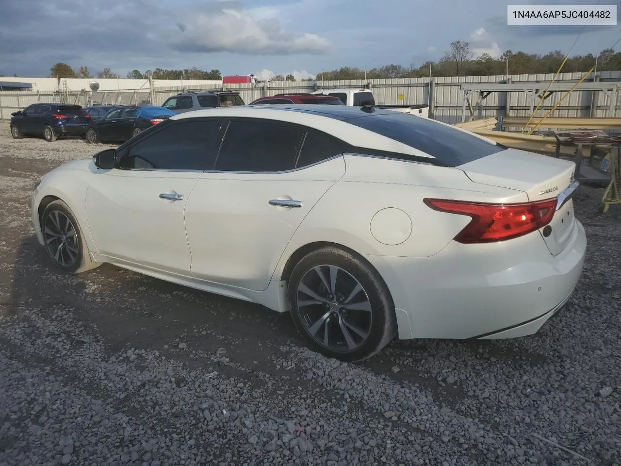 2018 Nissan Maxima 3.5S VIN: 1N4AA6AP5JC404482 Lot: 78802084