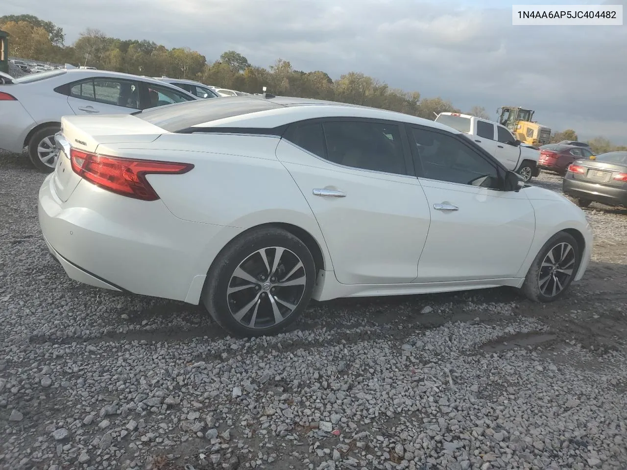 2018 Nissan Maxima 3.5S VIN: 1N4AA6AP5JC404482 Lot: 78802084