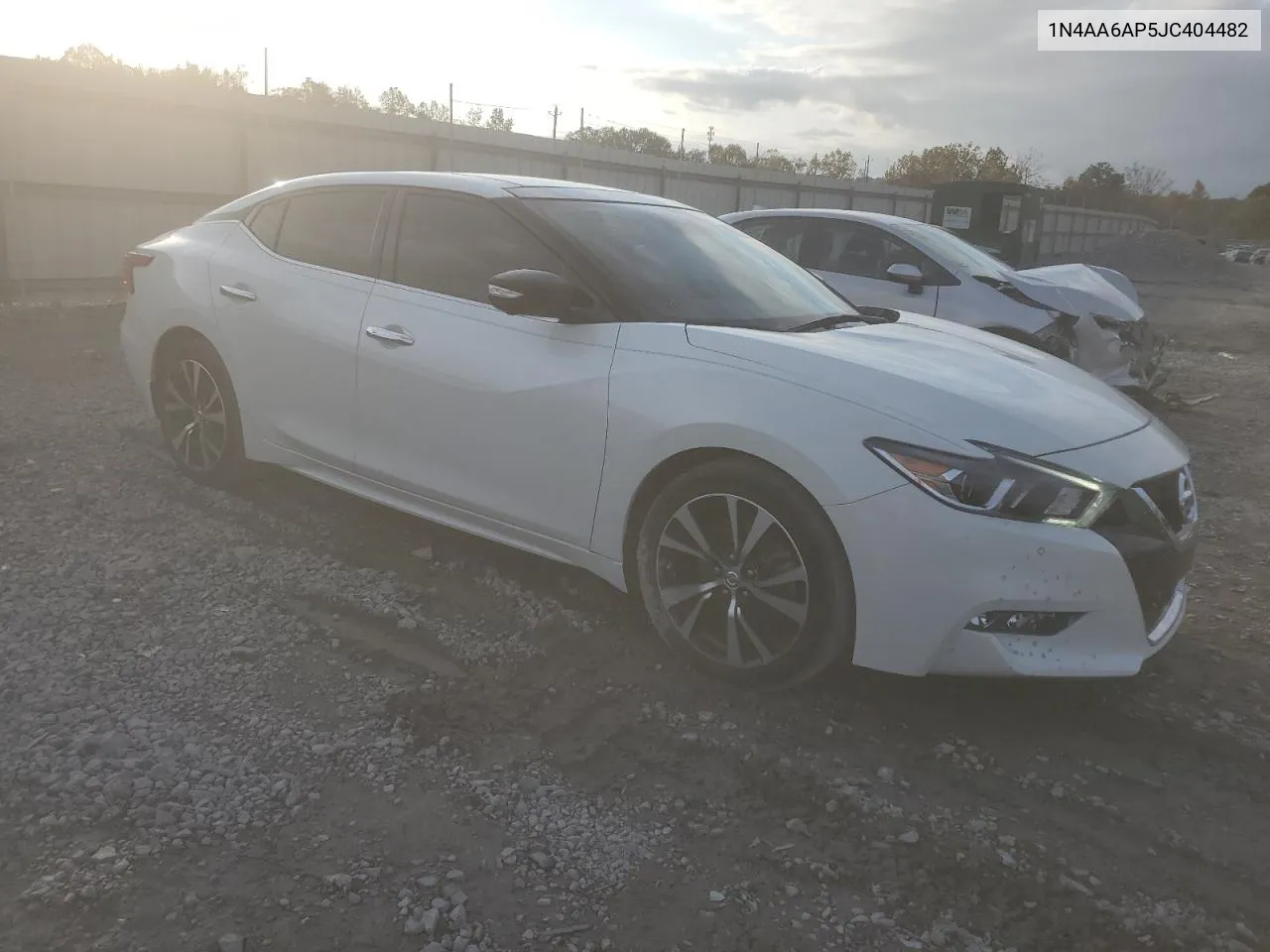 2018 Nissan Maxima 3.5S VIN: 1N4AA6AP5JC404482 Lot: 78802084