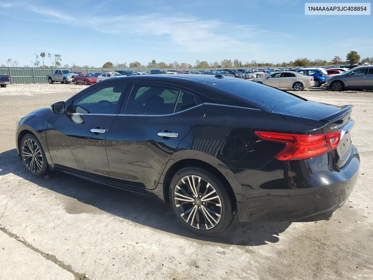 2018 Nissan Maxima 3.5S VIN: 1N4AA6AP3JC408854 Lot: 79004324