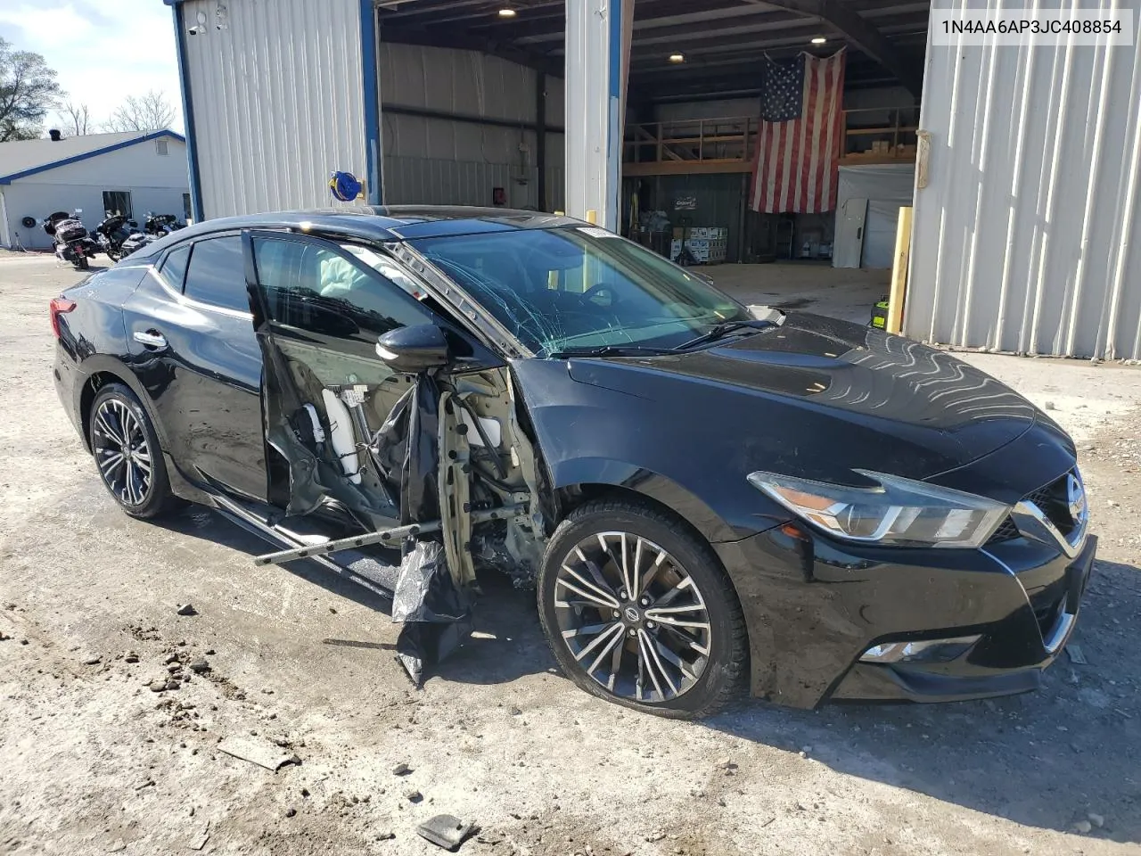 2018 Nissan Maxima 3.5S VIN: 1N4AA6AP3JC408854 Lot: 79004324