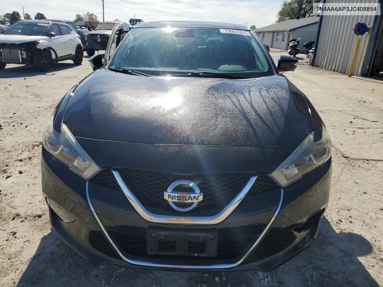 2018 Nissan Maxima 3.5S VIN: 1N4AA6AP3JC408854 Lot: 79004324