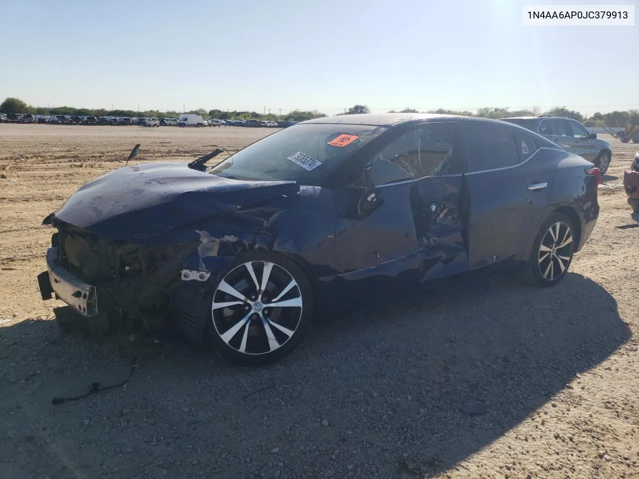 2018 Nissan Maxima 3.5S VIN: 1N4AA6AP0JC379913 Lot: 79365374