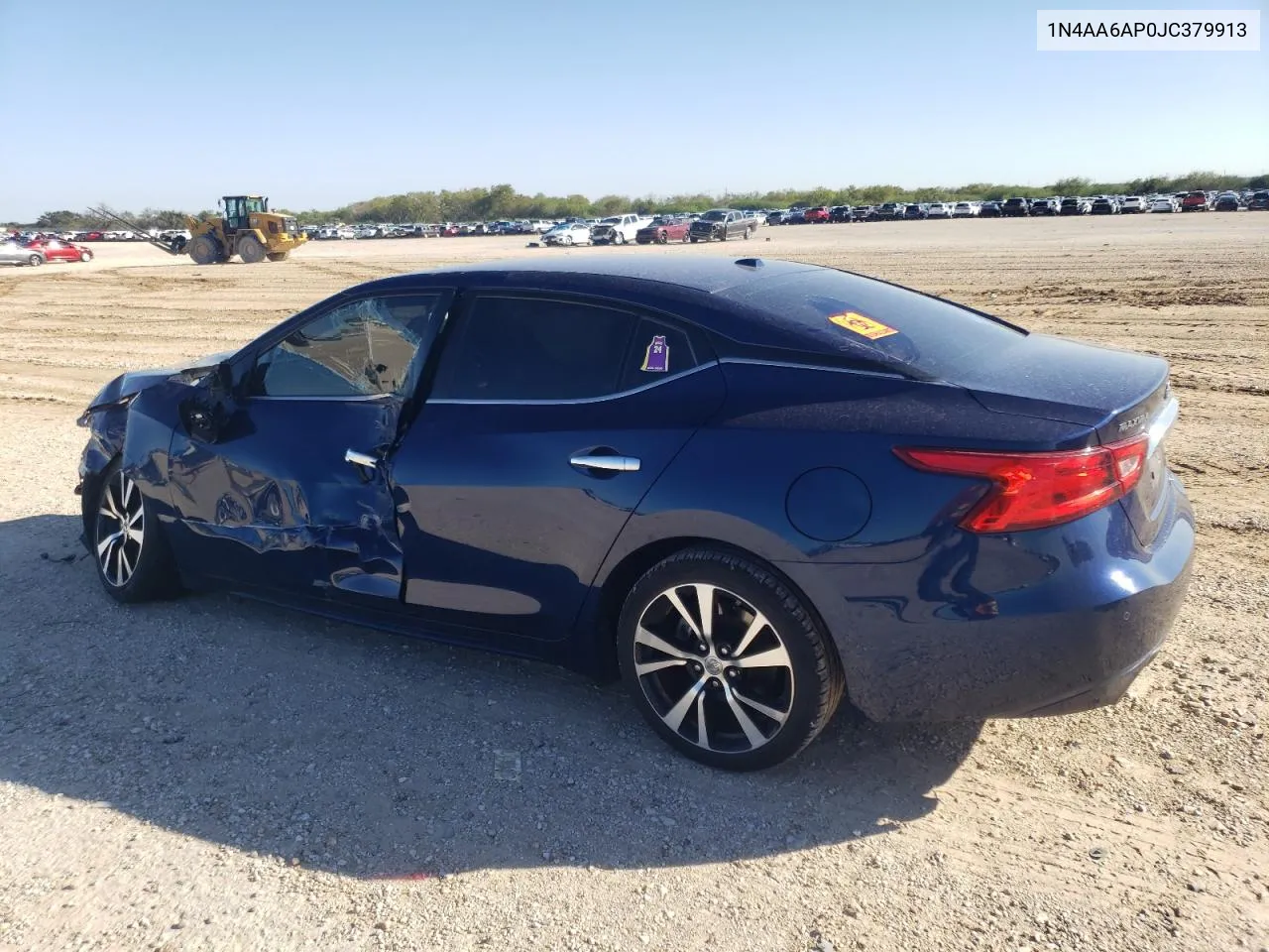 2018 Nissan Maxima 3.5S VIN: 1N4AA6AP0JC379913 Lot: 79365374