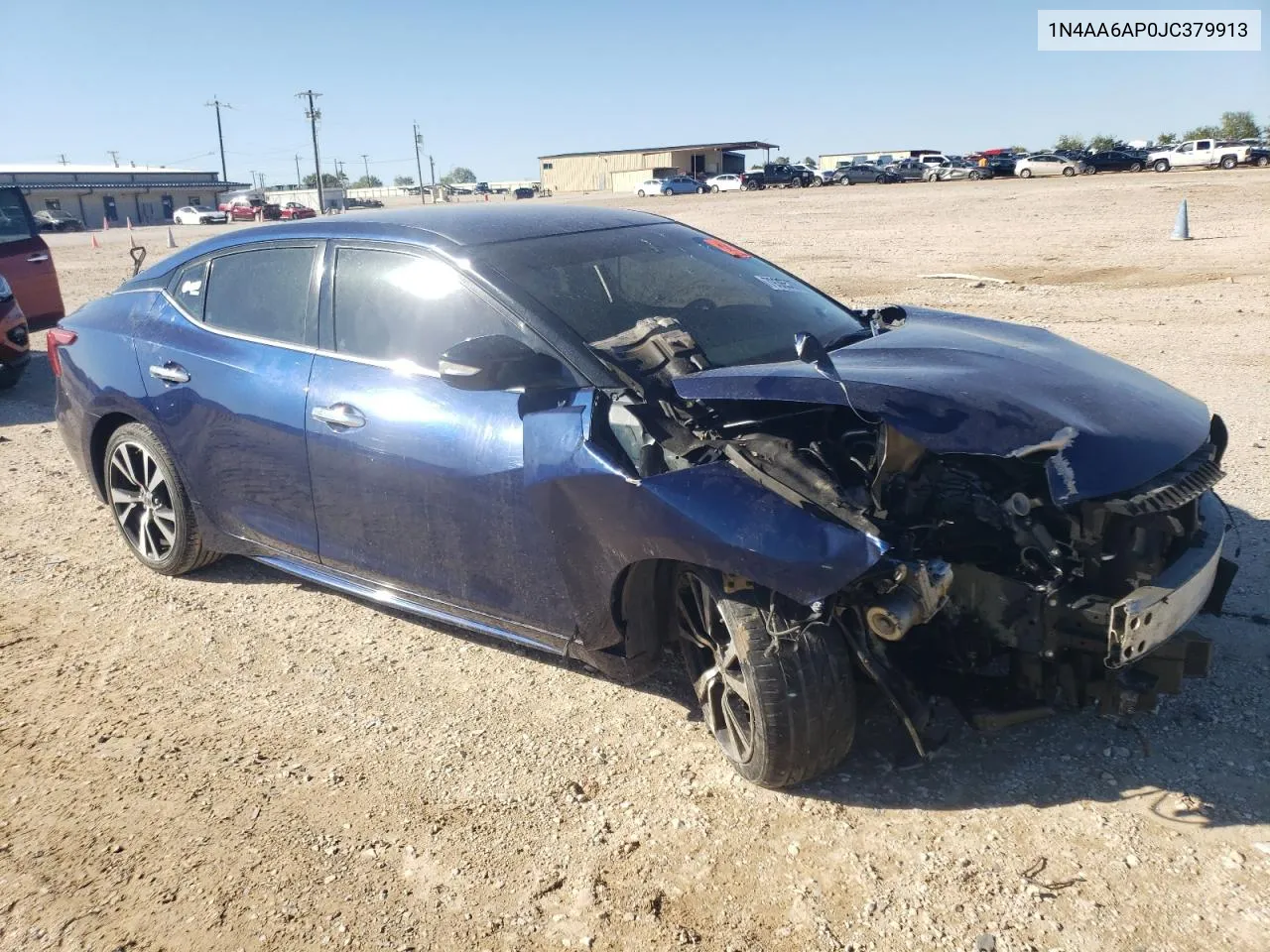 2018 Nissan Maxima 3.5S VIN: 1N4AA6AP0JC379913 Lot: 79365374