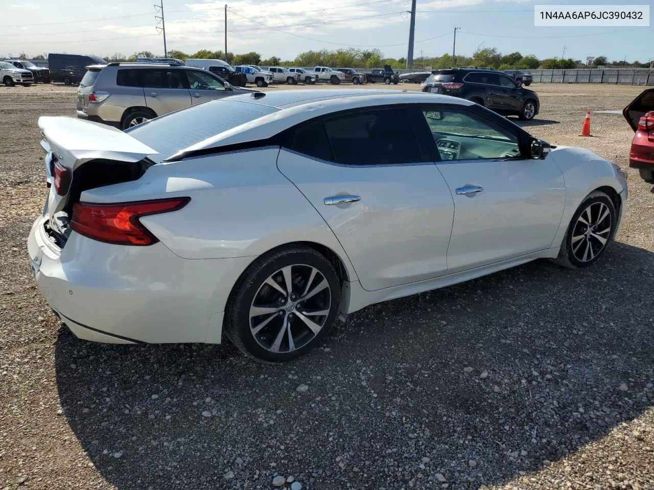 2018 Nissan Maxima 3.5S VIN: 1N4AA6AP6JC390432 Lot: 79493904