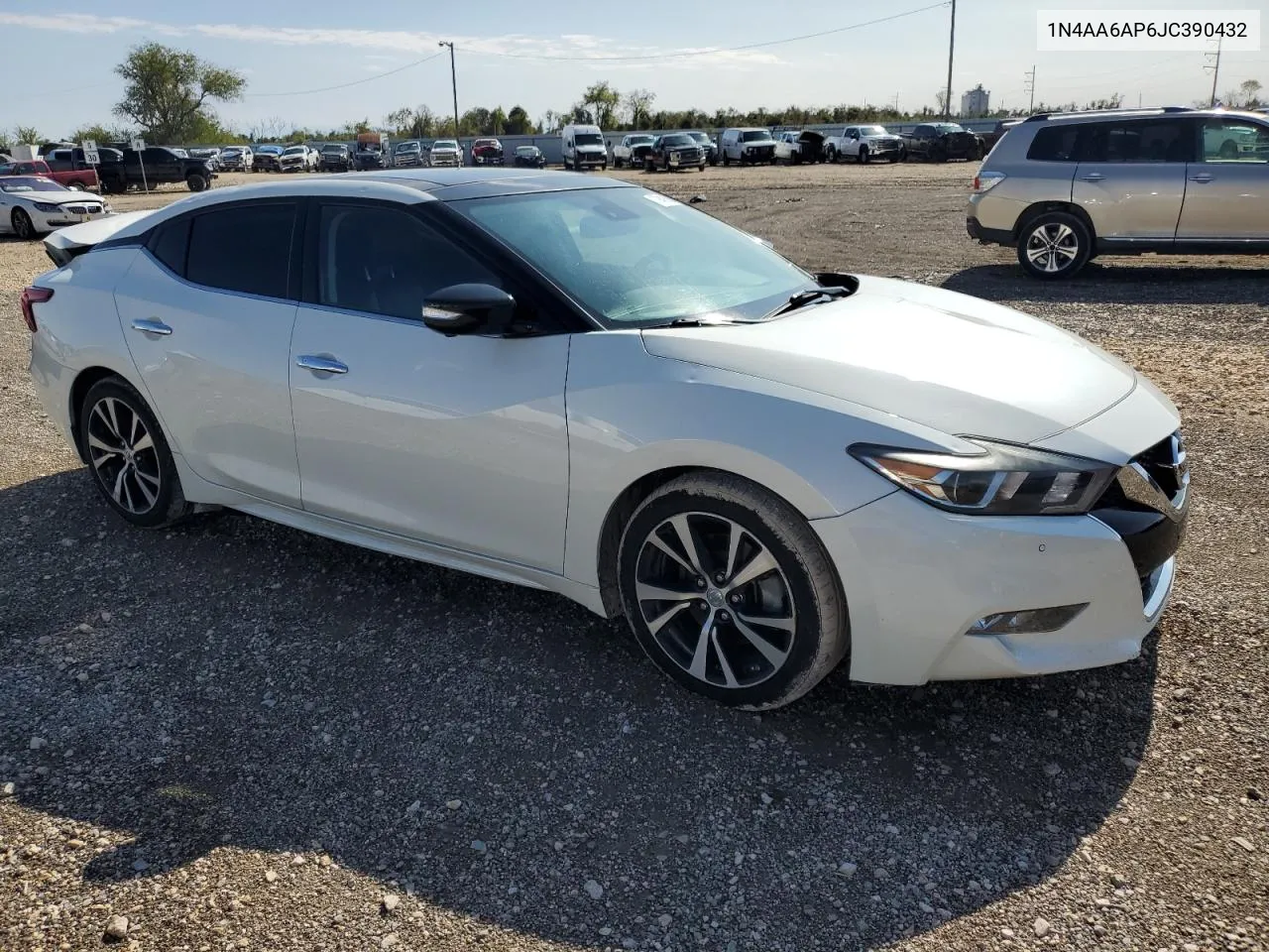 2018 Nissan Maxima 3.5S VIN: 1N4AA6AP6JC390432 Lot: 79493904