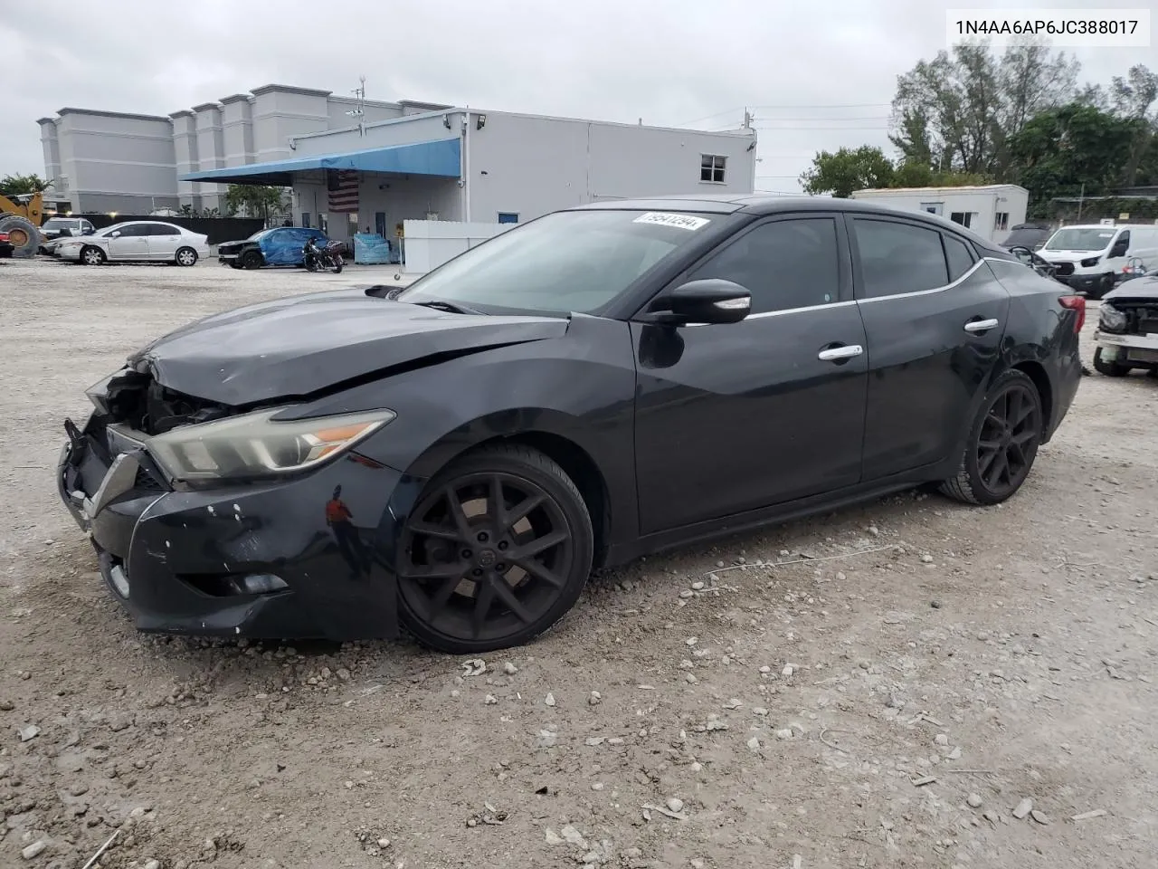 2018 Nissan Maxima 3.5S VIN: 1N4AA6AP6JC388017 Lot: 79541294