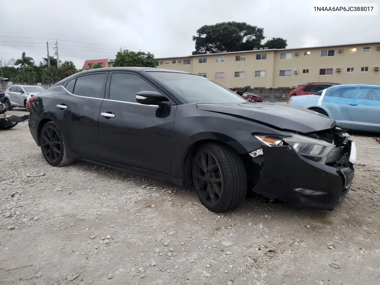 2018 Nissan Maxima 3.5S VIN: 1N4AA6AP6JC388017 Lot: 79541294