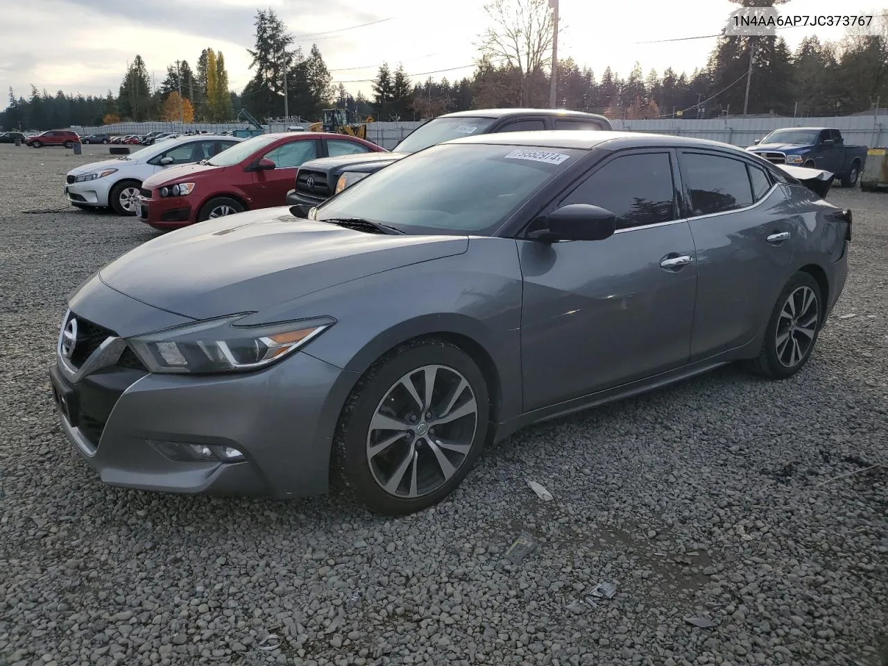 2018 Nissan Maxima 3.5S VIN: 1N4AA6AP7JC373767 Lot: 79552974