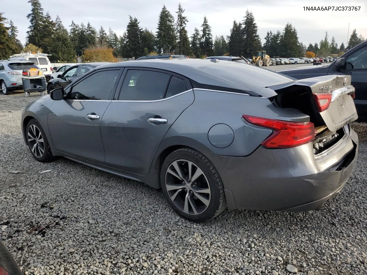 2018 Nissan Maxima 3.5S VIN: 1N4AA6AP7JC373767 Lot: 79552974