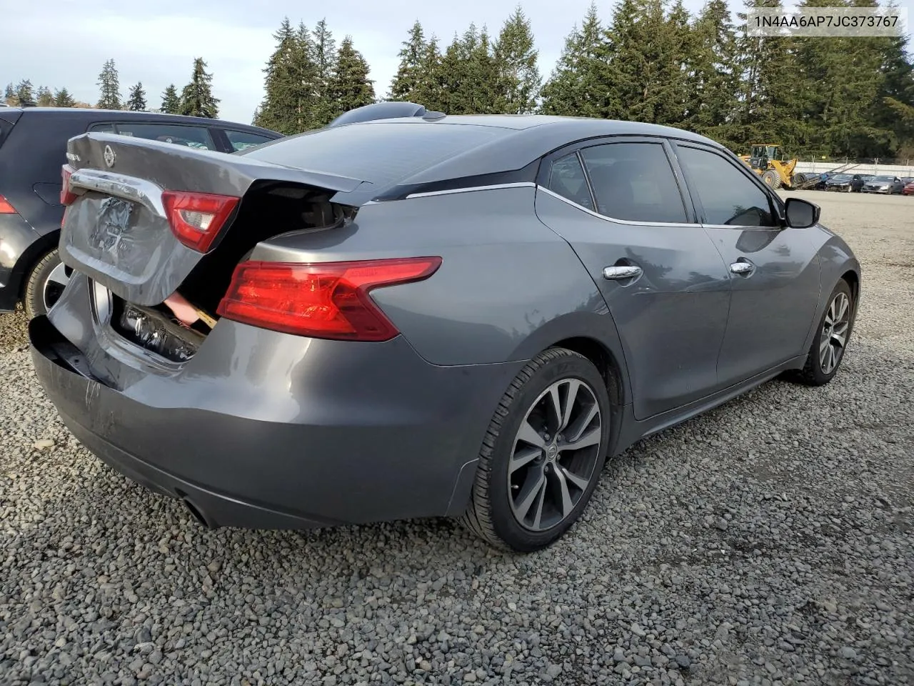 2018 Nissan Maxima 3.5S VIN: 1N4AA6AP7JC373767 Lot: 79552974