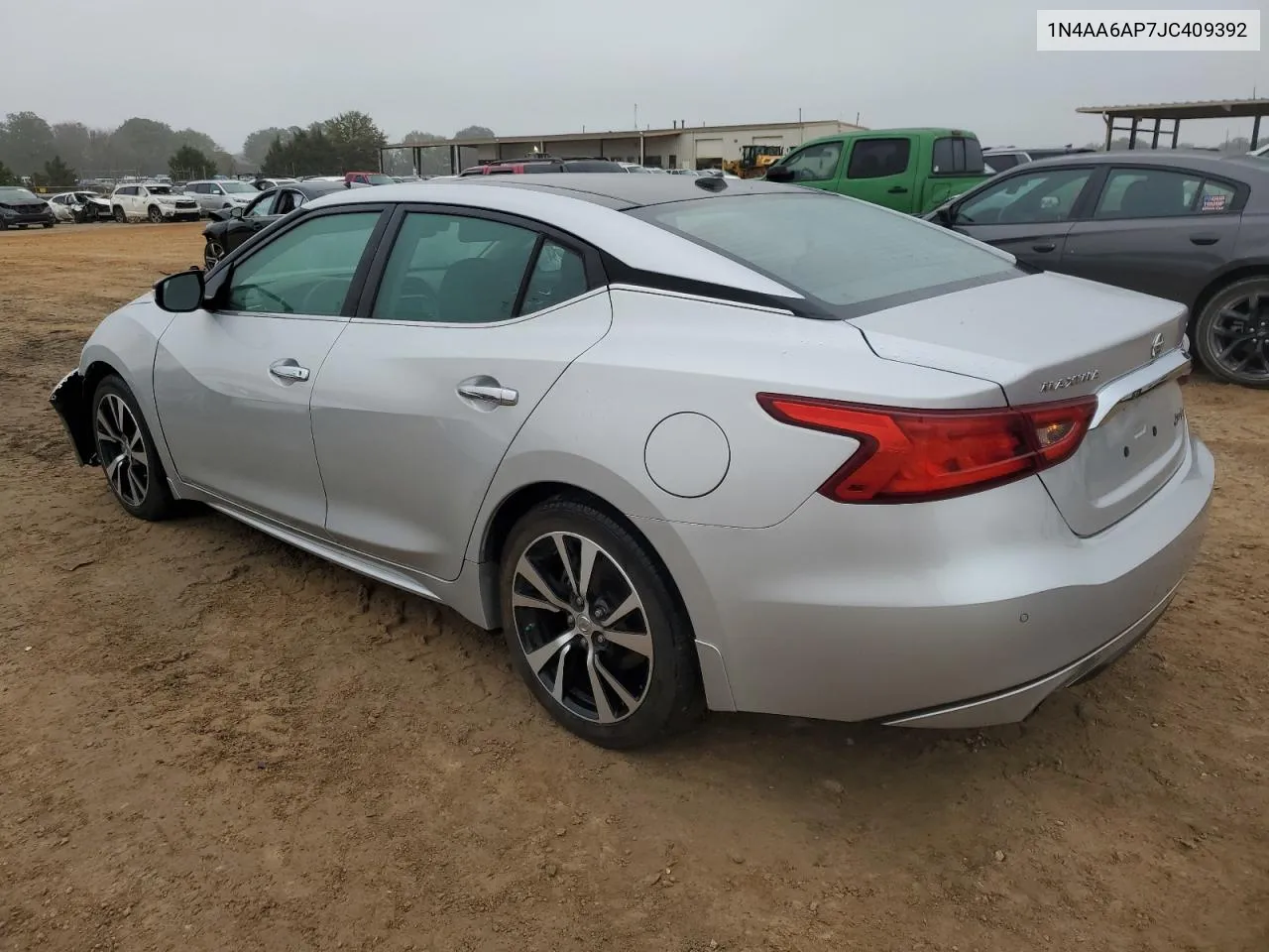 2018 Nissan Maxima 3.5S VIN: 1N4AA6AP7JC409392 Lot: 79942814