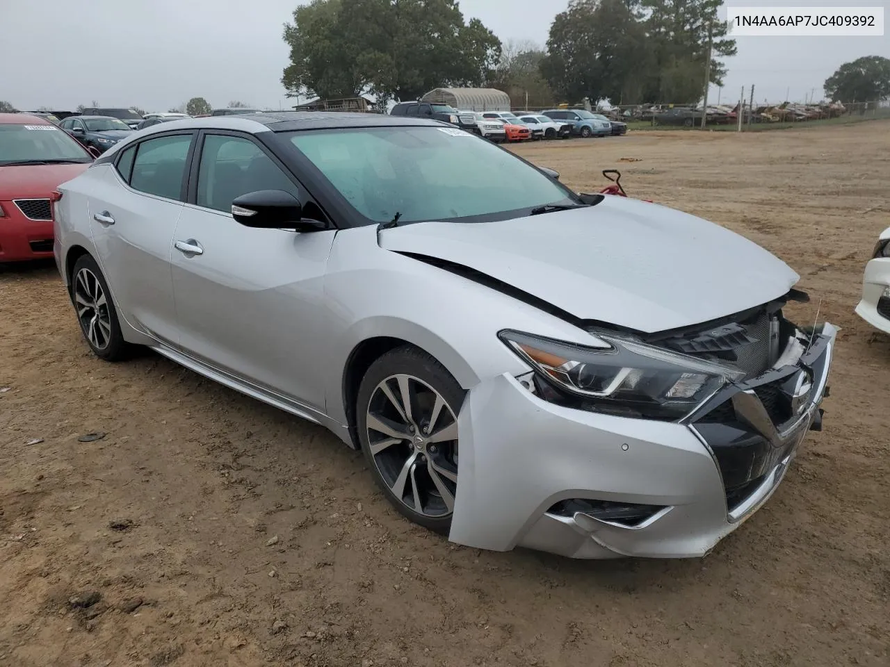 2018 Nissan Maxima 3.5S VIN: 1N4AA6AP7JC409392 Lot: 79942814