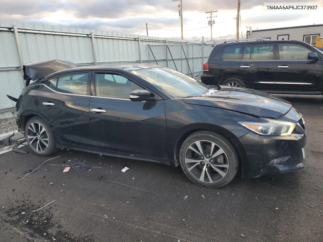 2018 Nissan Maxima 3.5S VIN: 1N4AA6AP6JC373937 Lot: 79951294