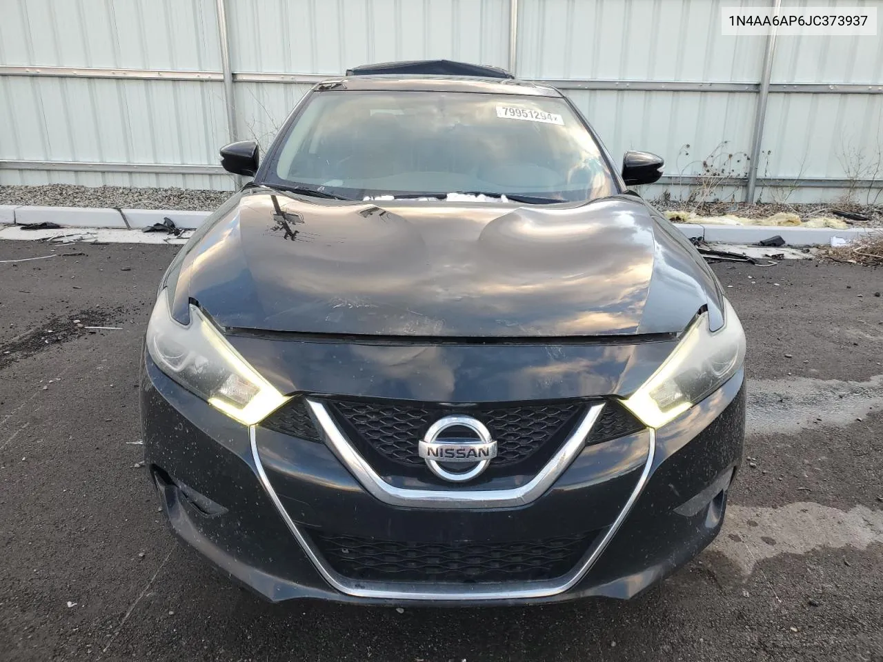 2018 Nissan Maxima 3.5S VIN: 1N4AA6AP6JC373937 Lot: 79951294