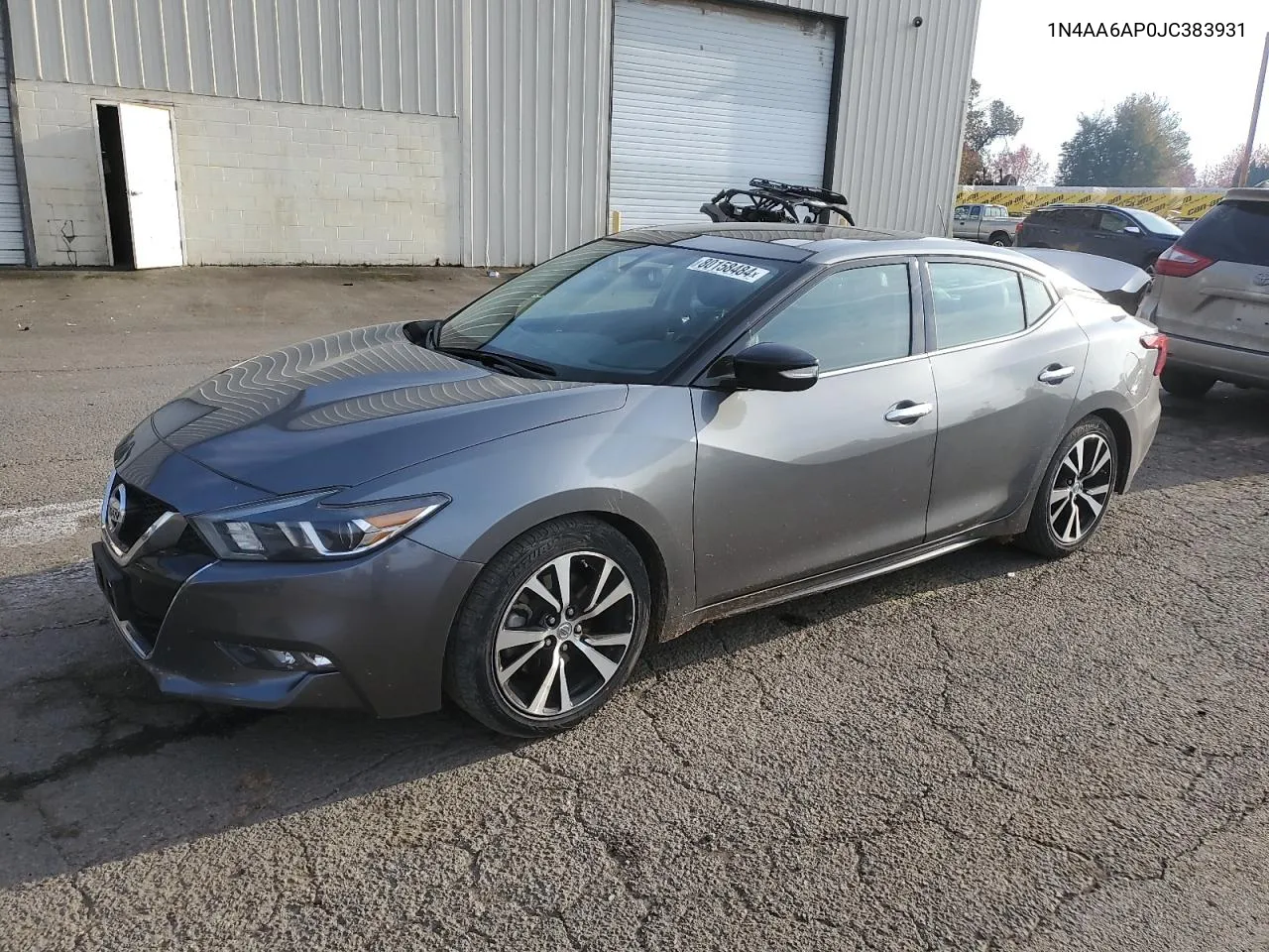 2018 Nissan Maxima 3.5S VIN: 1N4AA6AP0JC383931 Lot: 80158484