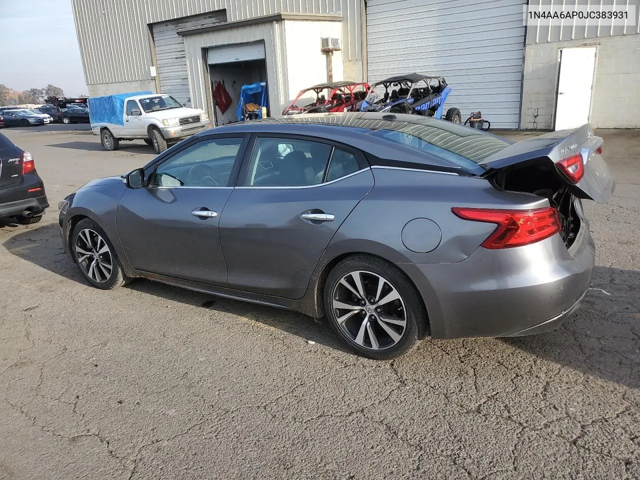 2018 Nissan Maxima 3.5S VIN: 1N4AA6AP0JC383931 Lot: 80158484