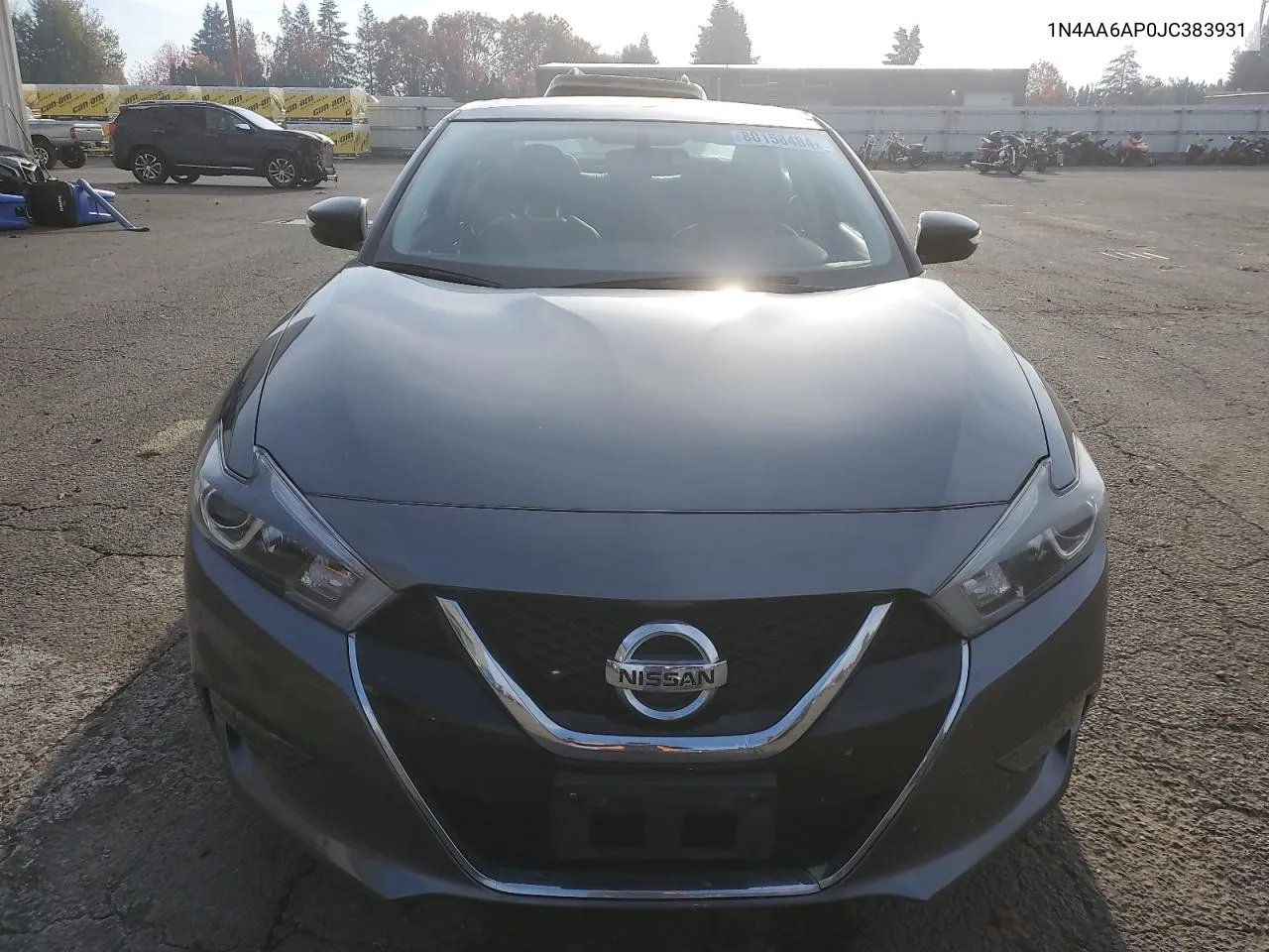 2018 Nissan Maxima 3.5S VIN: 1N4AA6AP0JC383931 Lot: 80158484