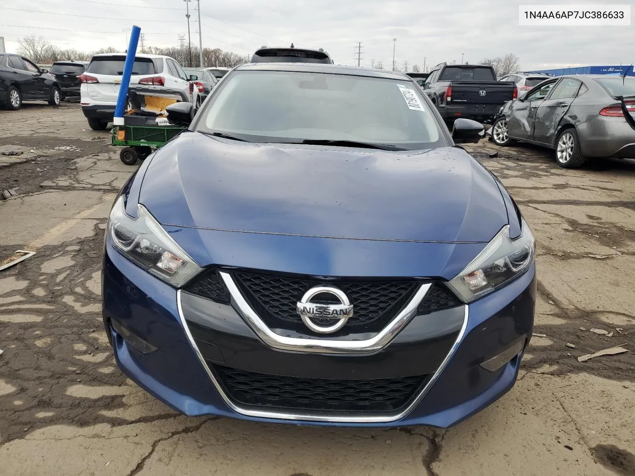 2018 Nissan Maxima 3.5S VIN: 1N4AA6AP7JC386633 Lot: 80190724