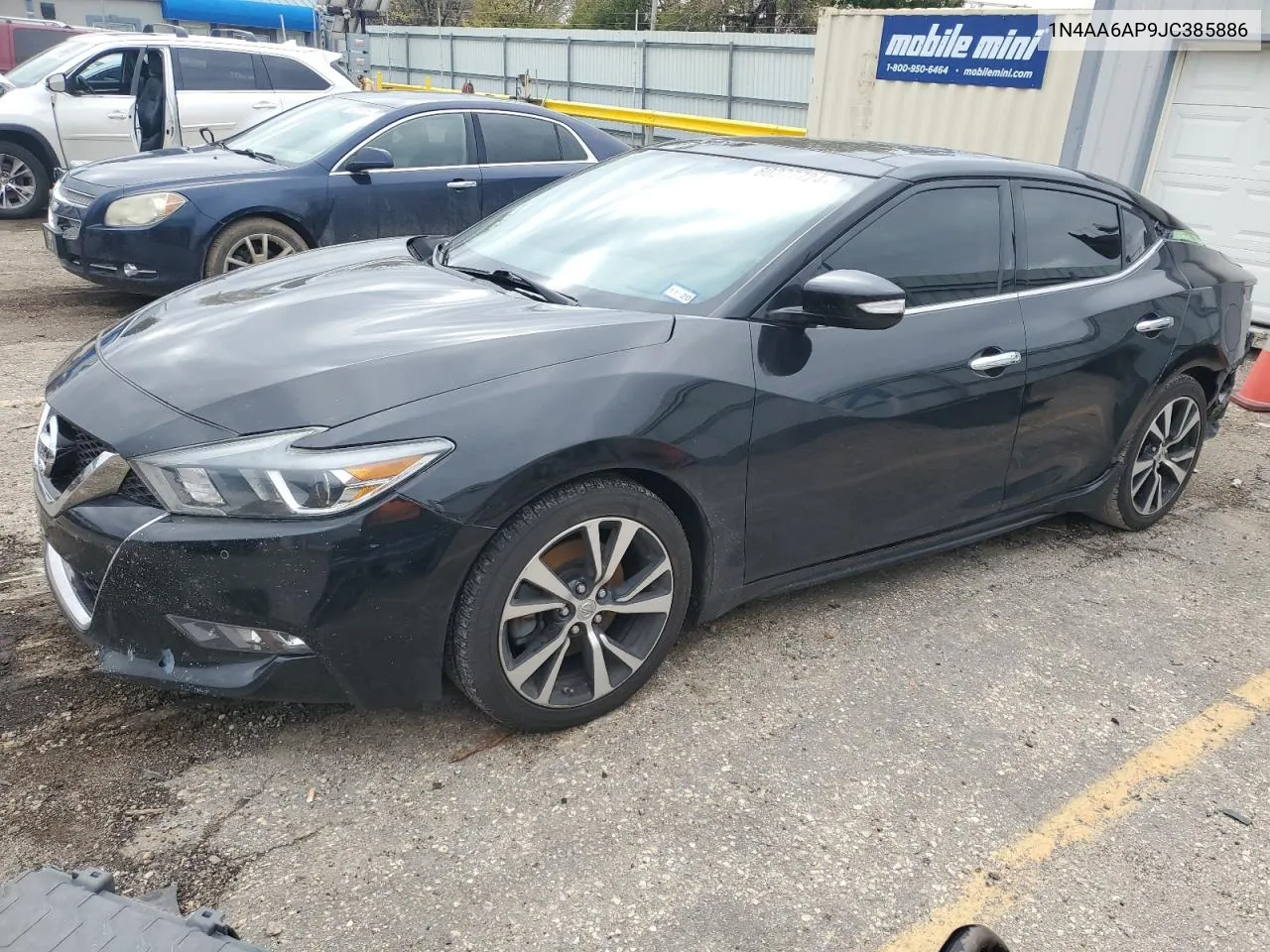 2018 Nissan Maxima 3.5S VIN: 1N4AA6AP9JC385886 Lot: 80277724