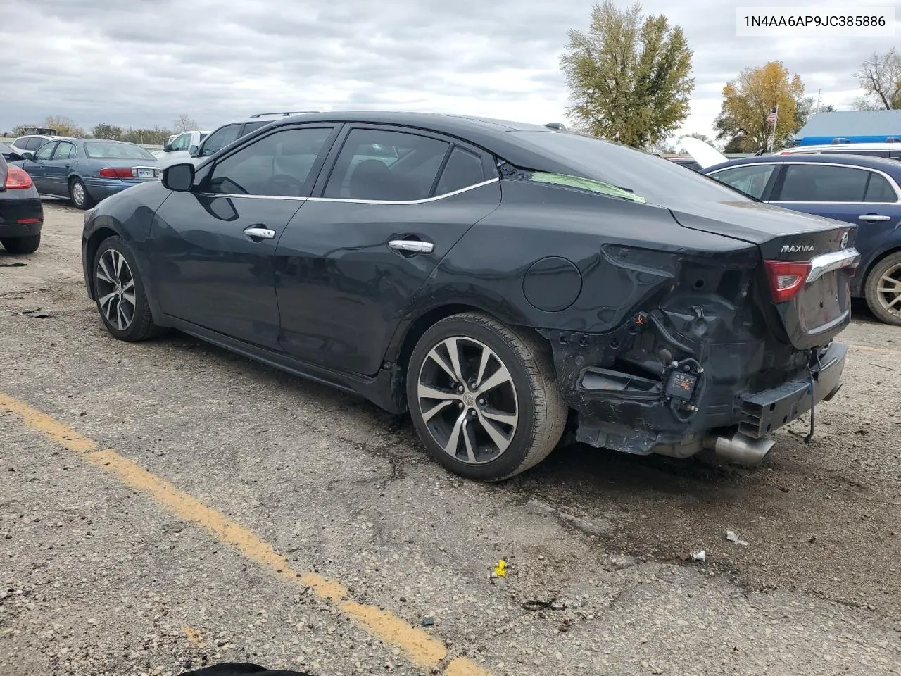 2018 Nissan Maxima 3.5S VIN: 1N4AA6AP9JC385886 Lot: 80277724