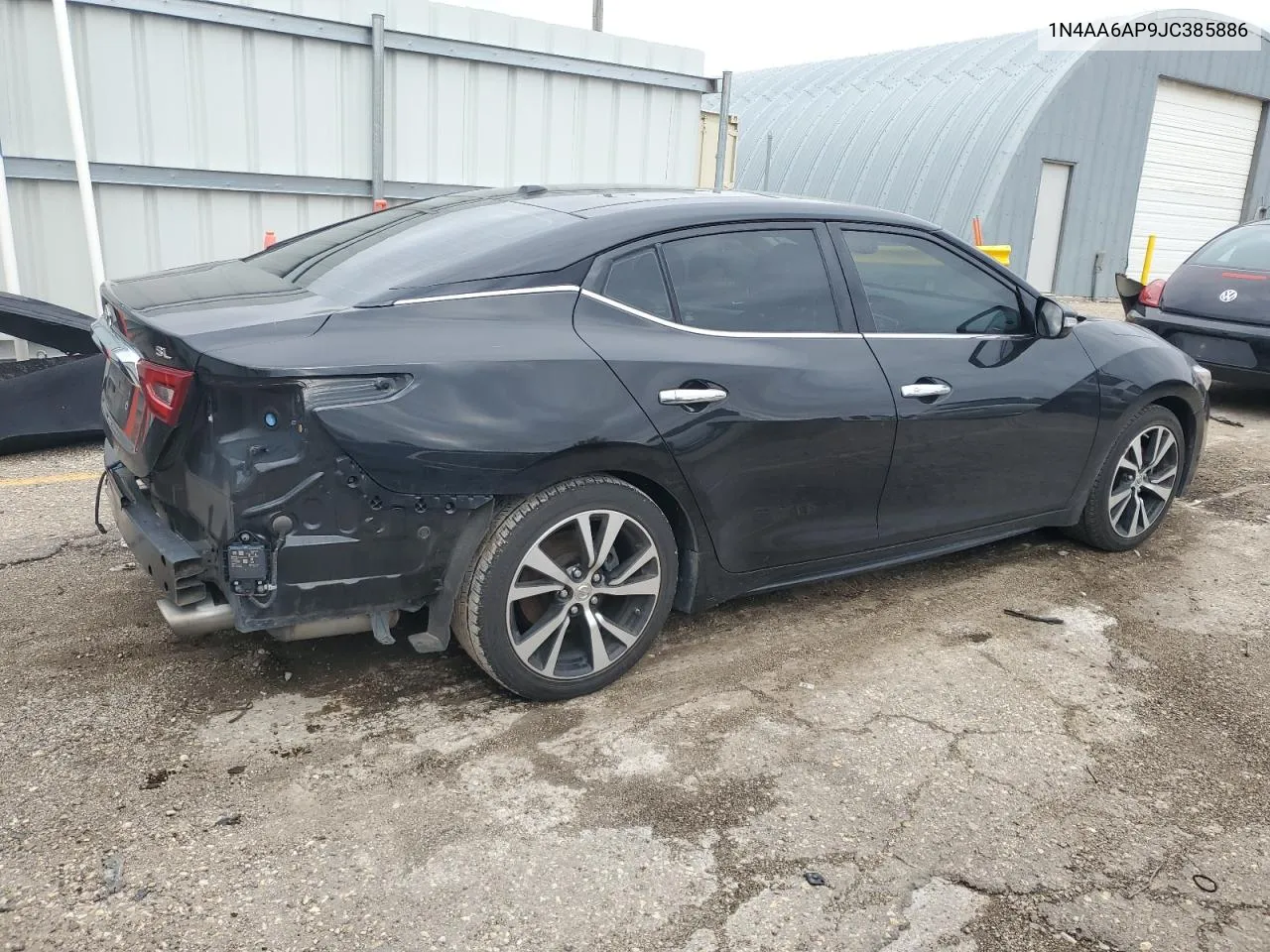 2018 Nissan Maxima 3.5S VIN: 1N4AA6AP9JC385886 Lot: 80277724