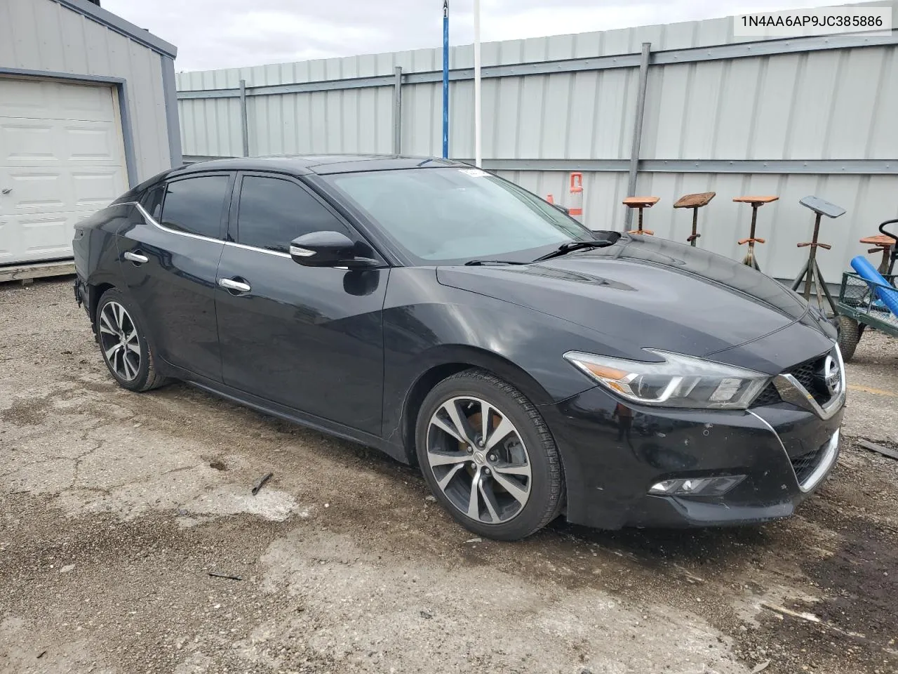 2018 Nissan Maxima 3.5S VIN: 1N4AA6AP9JC385886 Lot: 80277724