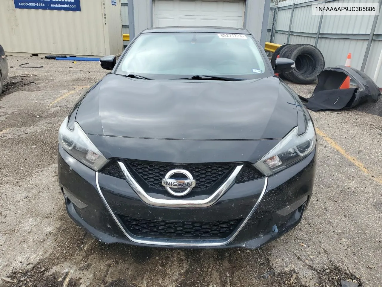 2018 Nissan Maxima 3.5S VIN: 1N4AA6AP9JC385886 Lot: 80277724