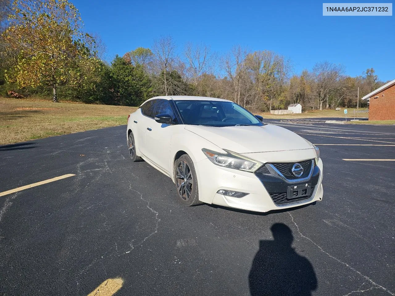 2018 Nissan Maxima 3.5 VIN: 1N4AA6AP2JC371232 Lot: 80449414