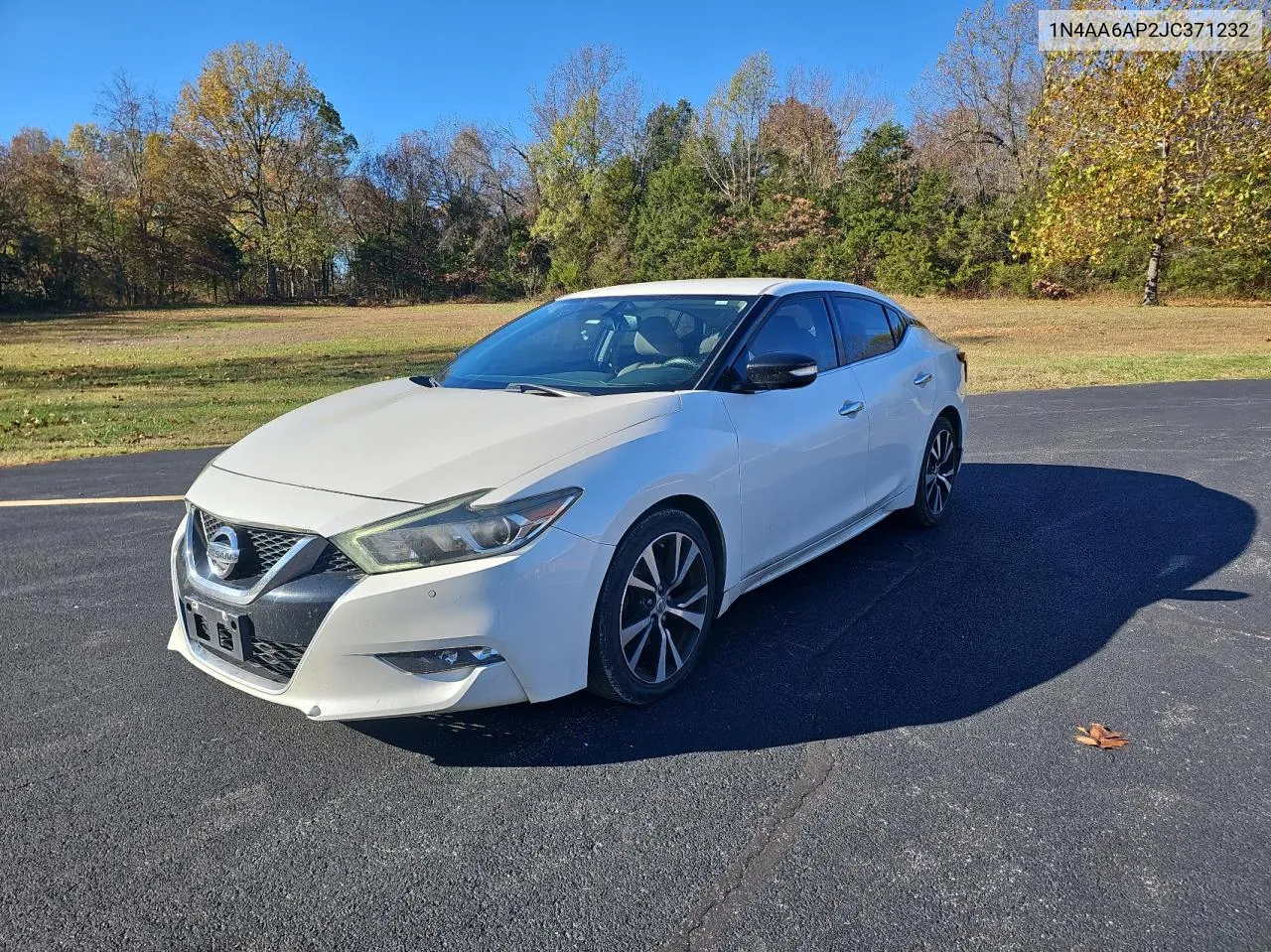 2018 Nissan Maxima 3.5 VIN: 1N4AA6AP2JC371232 Lot: 80449414