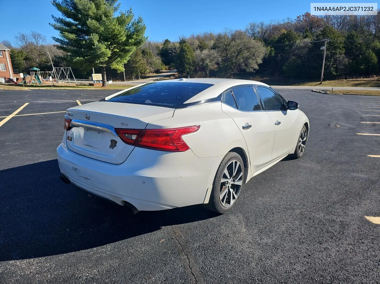 2018 Nissan Maxima 3.5 VIN: 1N4AA6AP2JC371232 Lot: 80449414