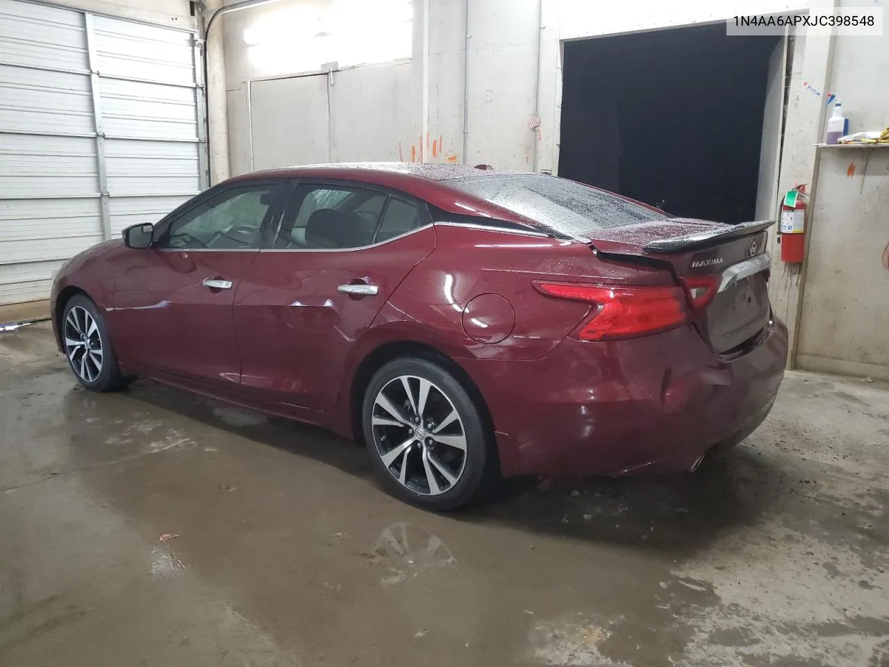 2018 Nissan Maxima 3.5S VIN: 1N4AA6APXJC398548 Lot: 80716514