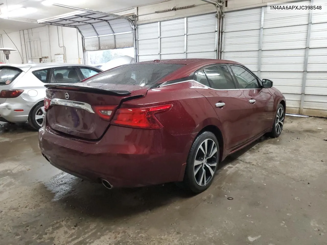 2018 Nissan Maxima 3.5S VIN: 1N4AA6APXJC398548 Lot: 80716514