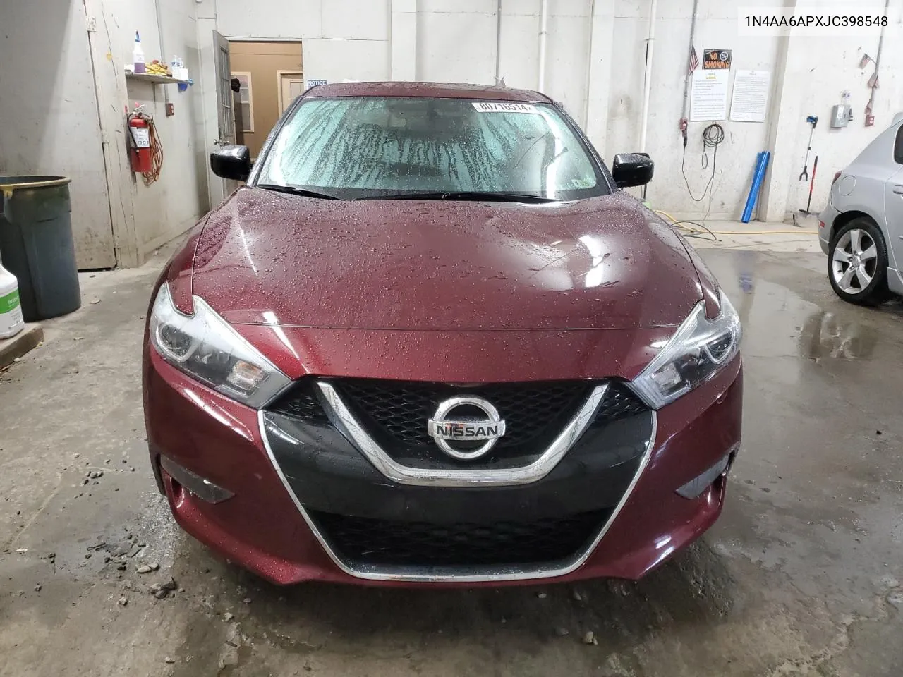 2018 Nissan Maxima 3.5S VIN: 1N4AA6APXJC398548 Lot: 80716514