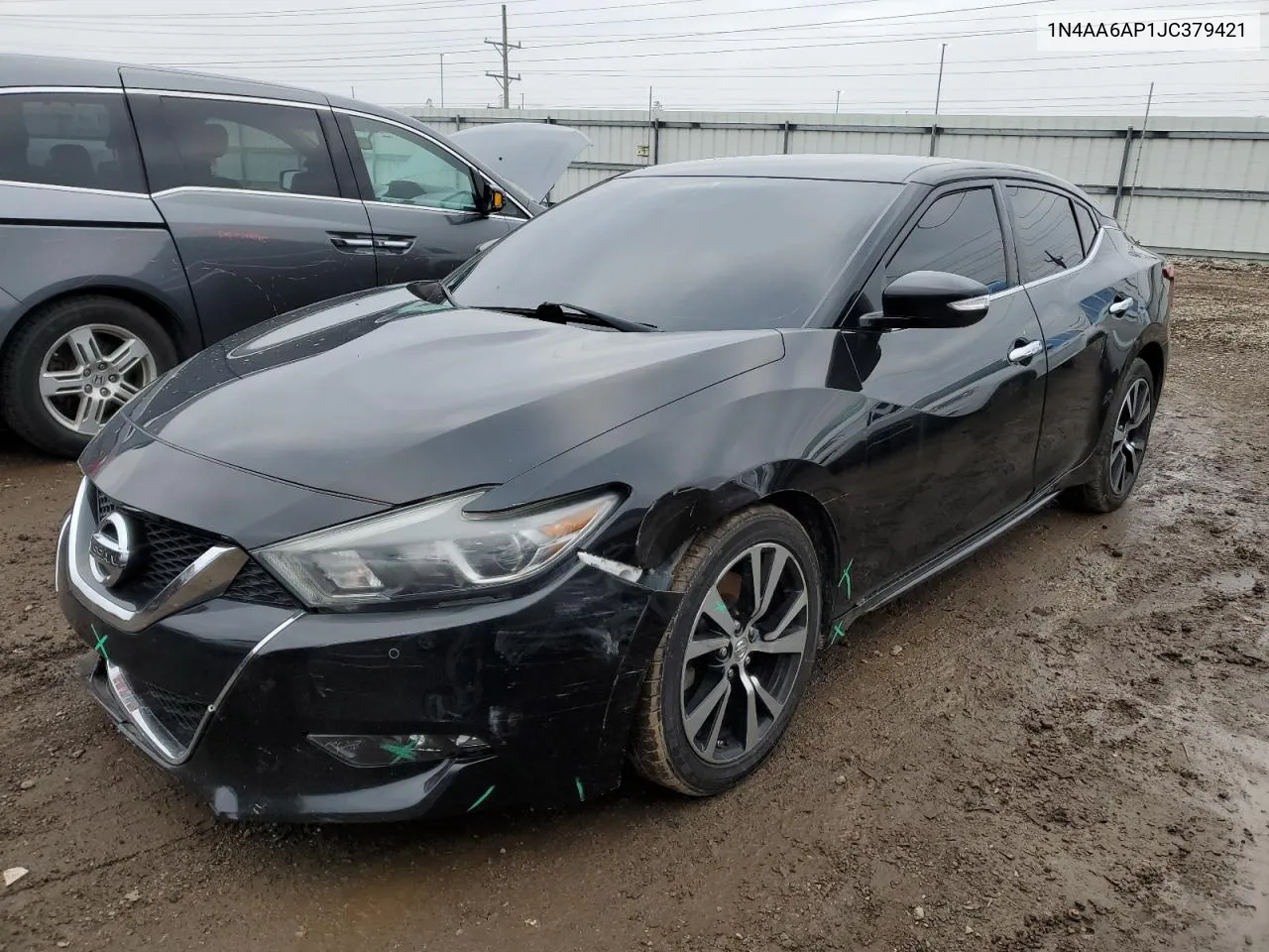 2018 Nissan Maxima 3.5S VIN: 1N4AA6AP1JC379421 Lot: 80759224