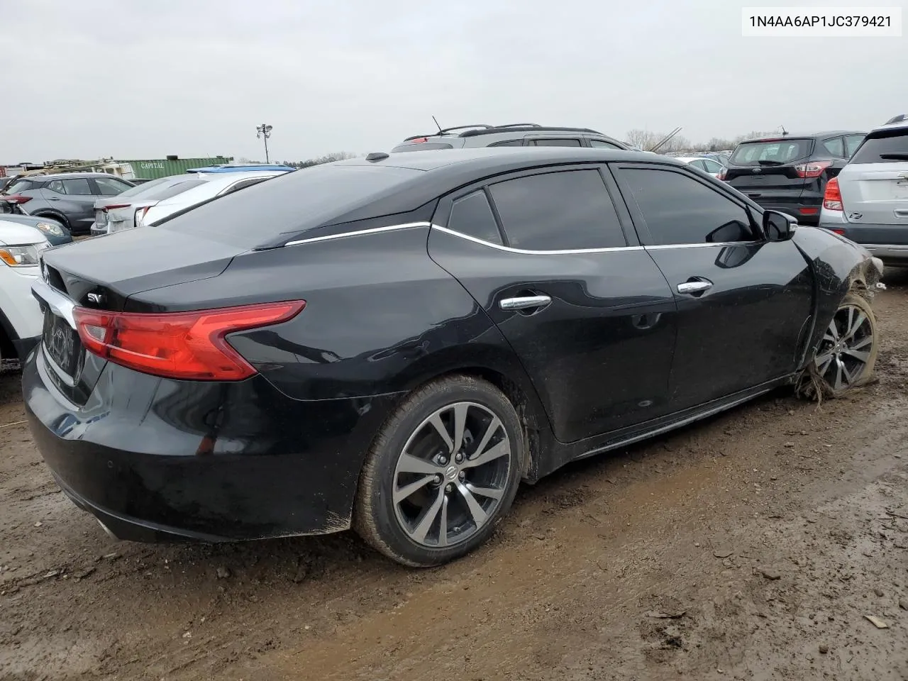 2018 Nissan Maxima 3.5S VIN: 1N4AA6AP1JC379421 Lot: 80759224