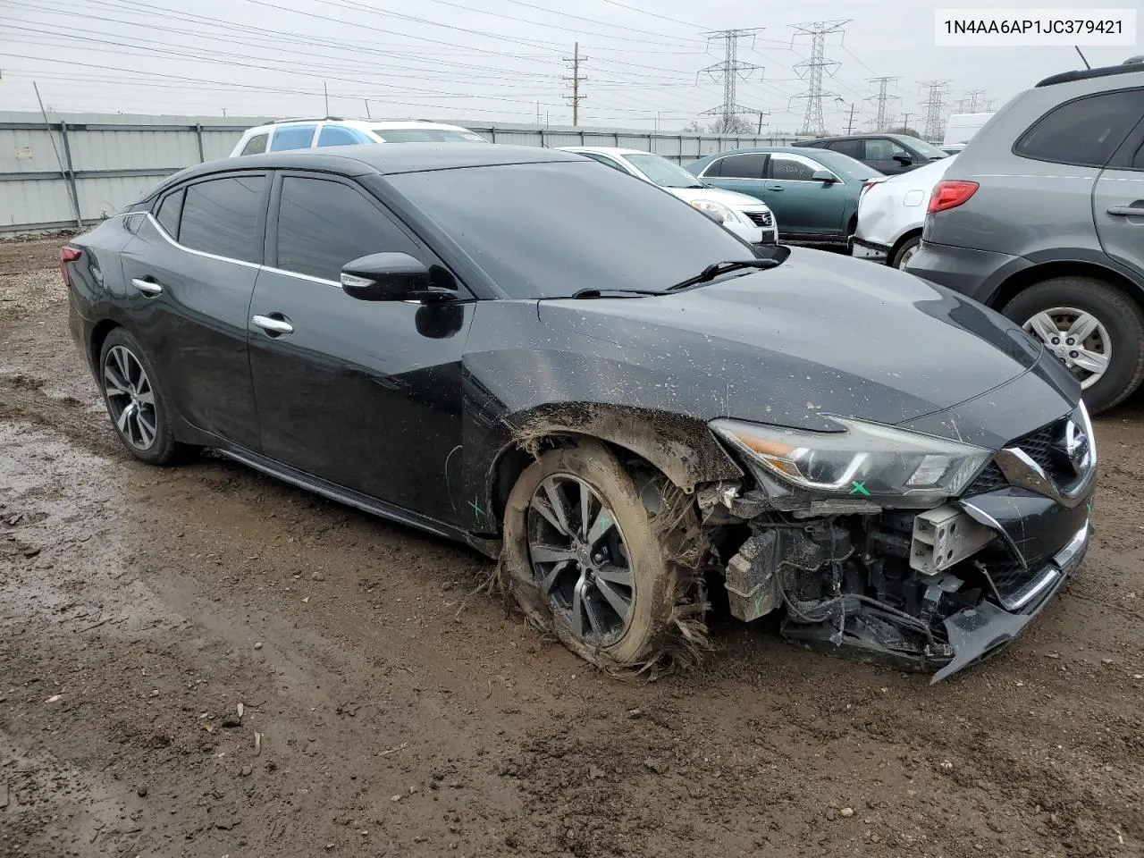 2018 Nissan Maxima 3.5S VIN: 1N4AA6AP1JC379421 Lot: 80759224