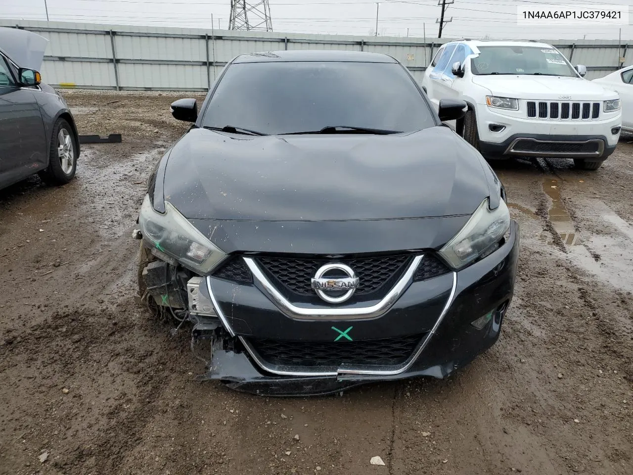 2018 Nissan Maxima 3.5S VIN: 1N4AA6AP1JC379421 Lot: 80759224