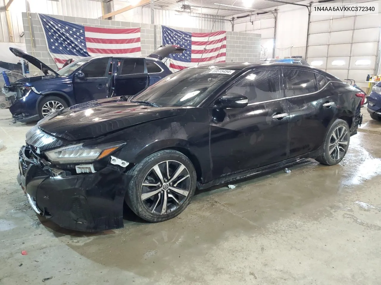 1N4AA6AVXKC372340 2019 Nissan Maxima S