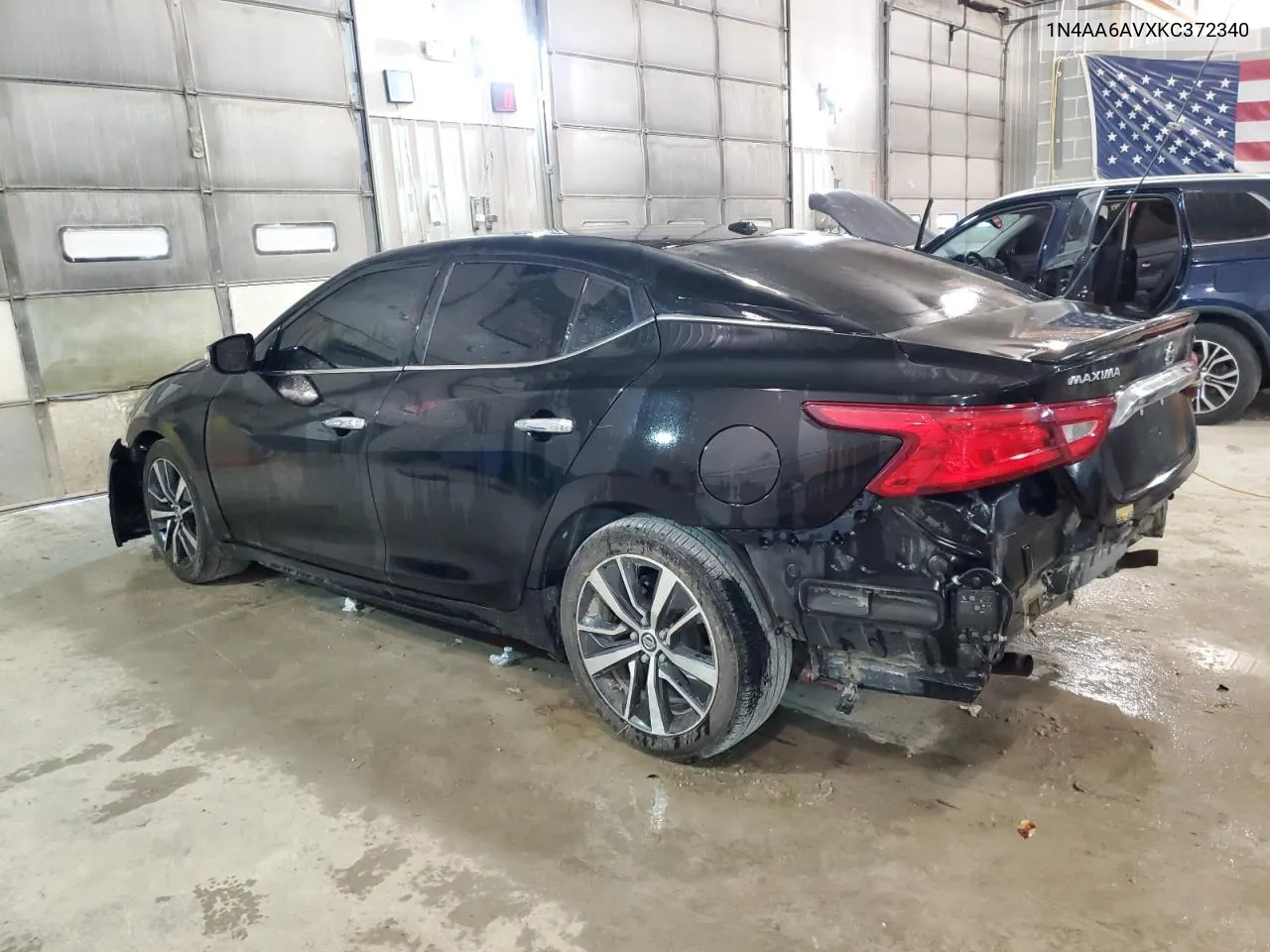 2019 Nissan Maxima S VIN: 1N4AA6AVXKC372340 Lot: 59515454