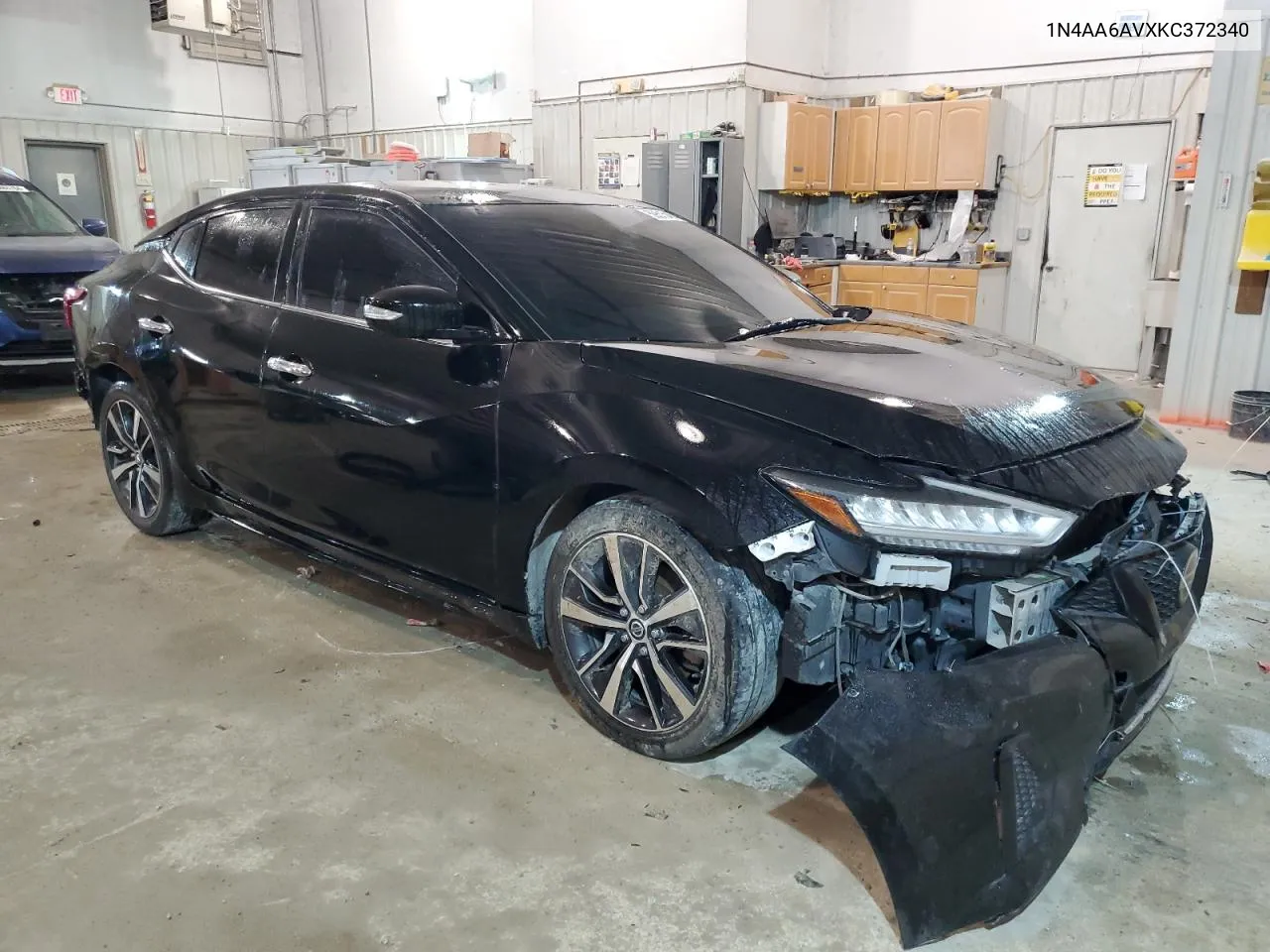 1N4AA6AVXKC372340 2019 Nissan Maxima S