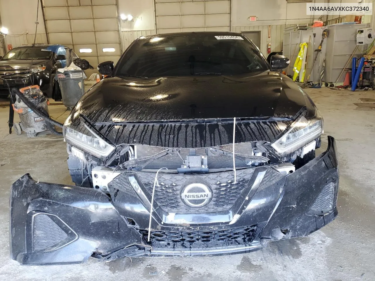 1N4AA6AVXKC372340 2019 Nissan Maxima S