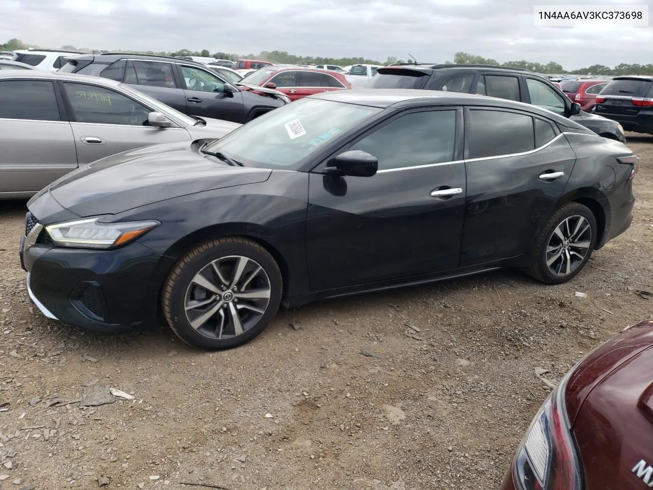 2019 Nissan Maxima S VIN: 1N4AA6AV3KC373698 Lot: 59626044