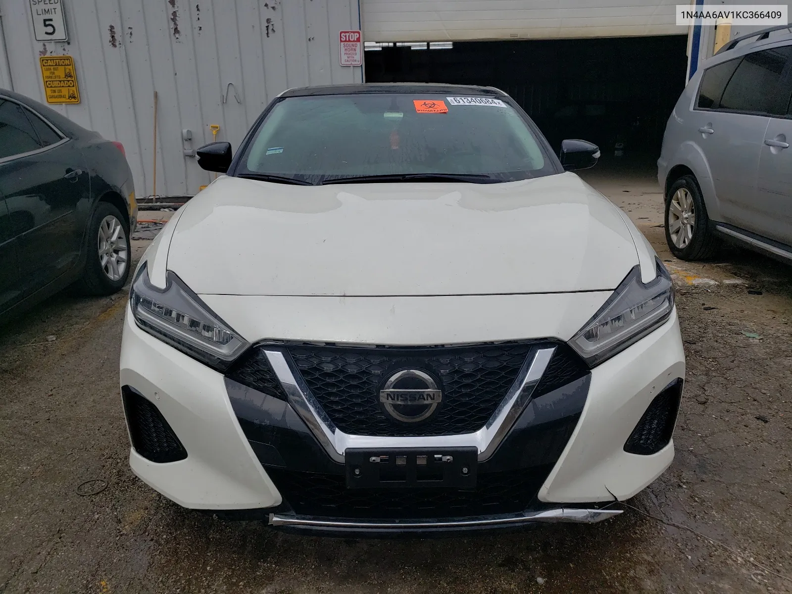 1N4AA6AV1KC366409 2019 Nissan Maxima S